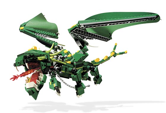 LEGO Creator Mythical Creatures (4894-1)
