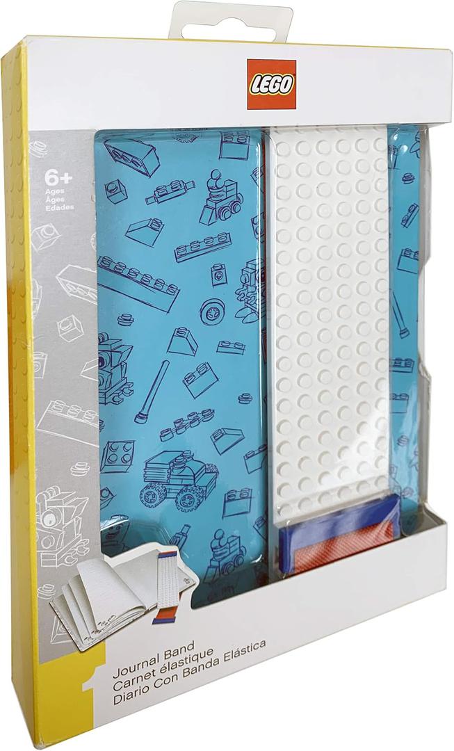 LEGO Stationery and Office Supplies Journal Band (Blue) (4895028515232-1)
