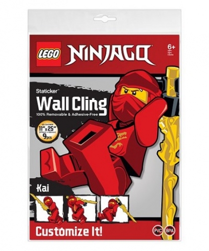 LEGO Gear Kai Staticker (4895028524968-1)