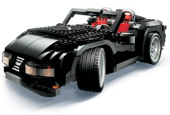 LEGO Creator 3-in-1 Roaring Roadsters (4896-1)