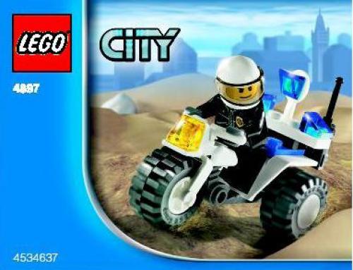 LEGO Police Police Trike (4897-1)