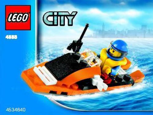 LEGO Coast Guard Coast Guard Boat (4898-1)