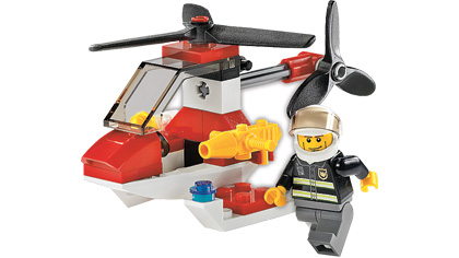 LEGO Fire Fire Helicopter (4900-1)