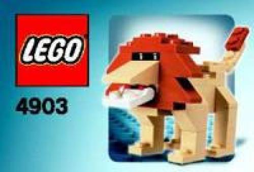 LEGO Designer Sets Lion (4903-1)