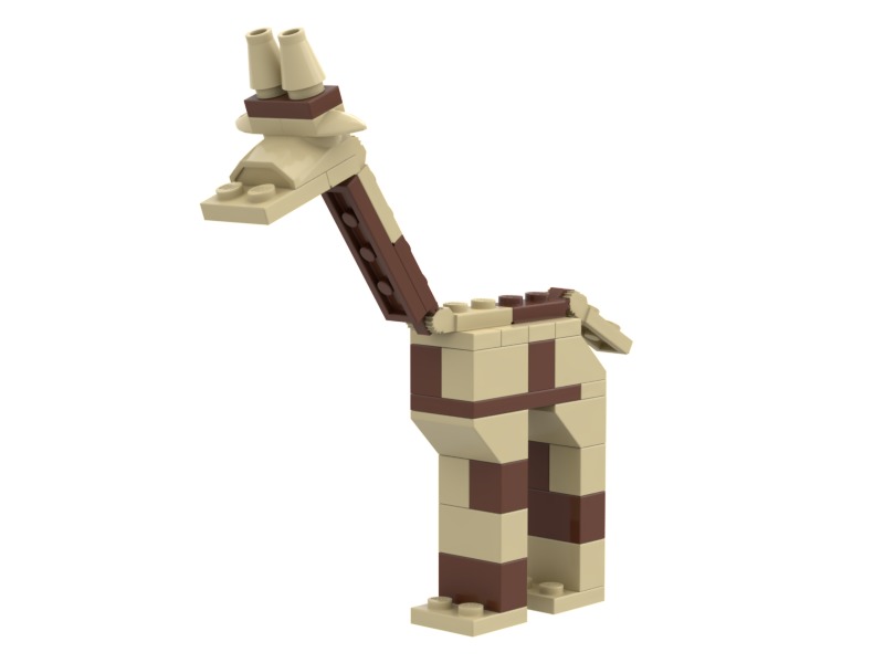 LEGO Designer Sets Giraffe (4905-1)