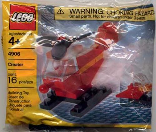 LEGO Designer Sets Helicopter (4906-1)