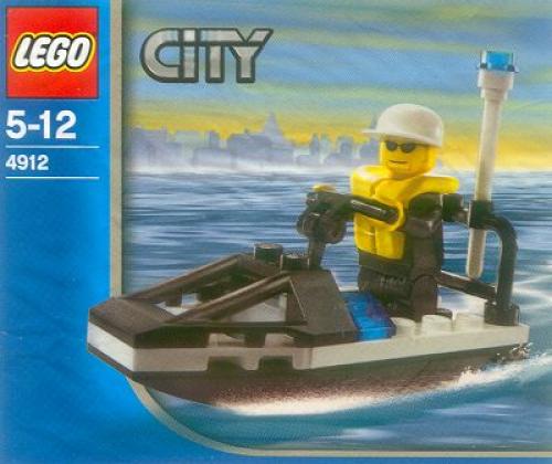 LEGO Police Police Jet Ski (4912-1)