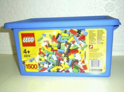 LEGO Creator Blue Tub (4919-1)