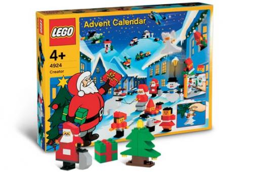 LEGO Creator Creator Advent Calendar 2004 (4924-1)