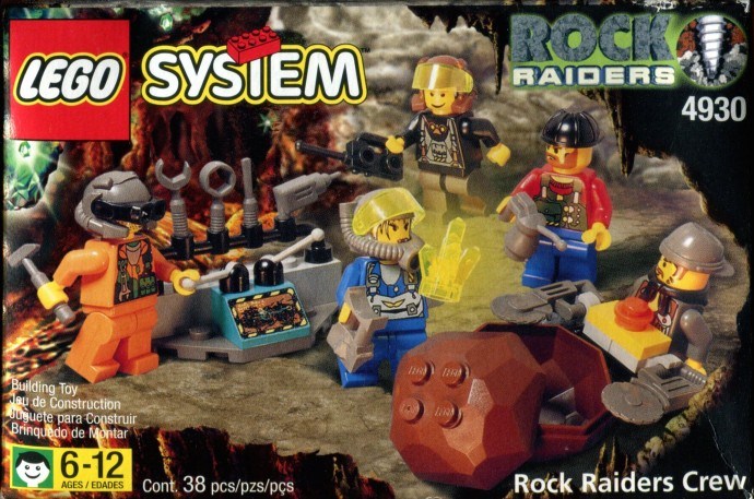 LEGO Rock Raiders Rock Raiders Crew (4930-1)