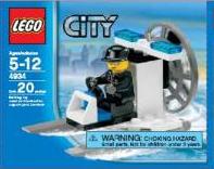 LEGO Police Police Swamp Boat (4934-1)
