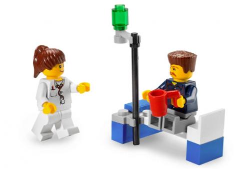 LEGO Hospital Doc & Patient (4936-1)