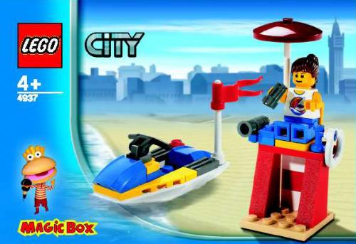 LEGO Coast Guard Life Guard (4937-1)