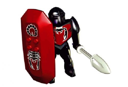 LEGO Knights Kingdom II Shadow Knight (4942-1)