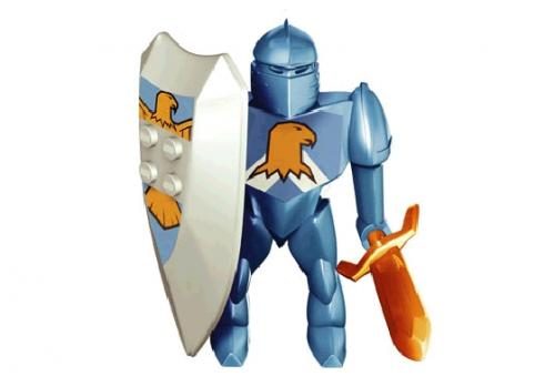 LEGO Knights Kingdom II Sir Jayko (4944-1)