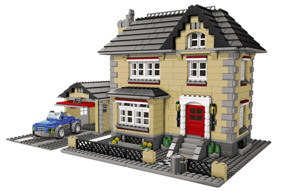 LEGO Creator 3-in-1 Model Town House (4954-1)