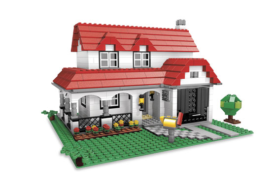 LEGO Creator 3-in-1 House (4956-1)