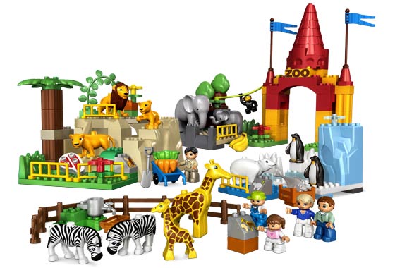 LEGO Legoville Giant Zoo (4960-1)