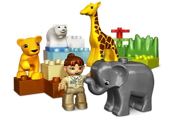 LEGO Legoville Baby Zoo (4962-1)
