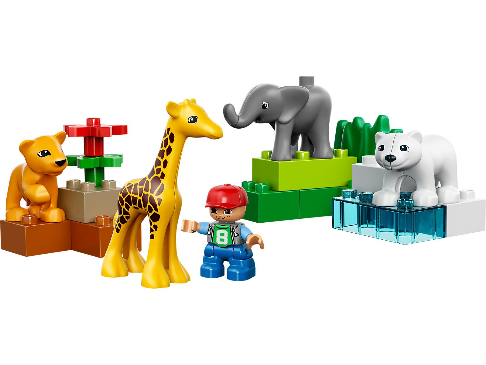 LEGO Town Baby Zoo (re-release) (4962-2)