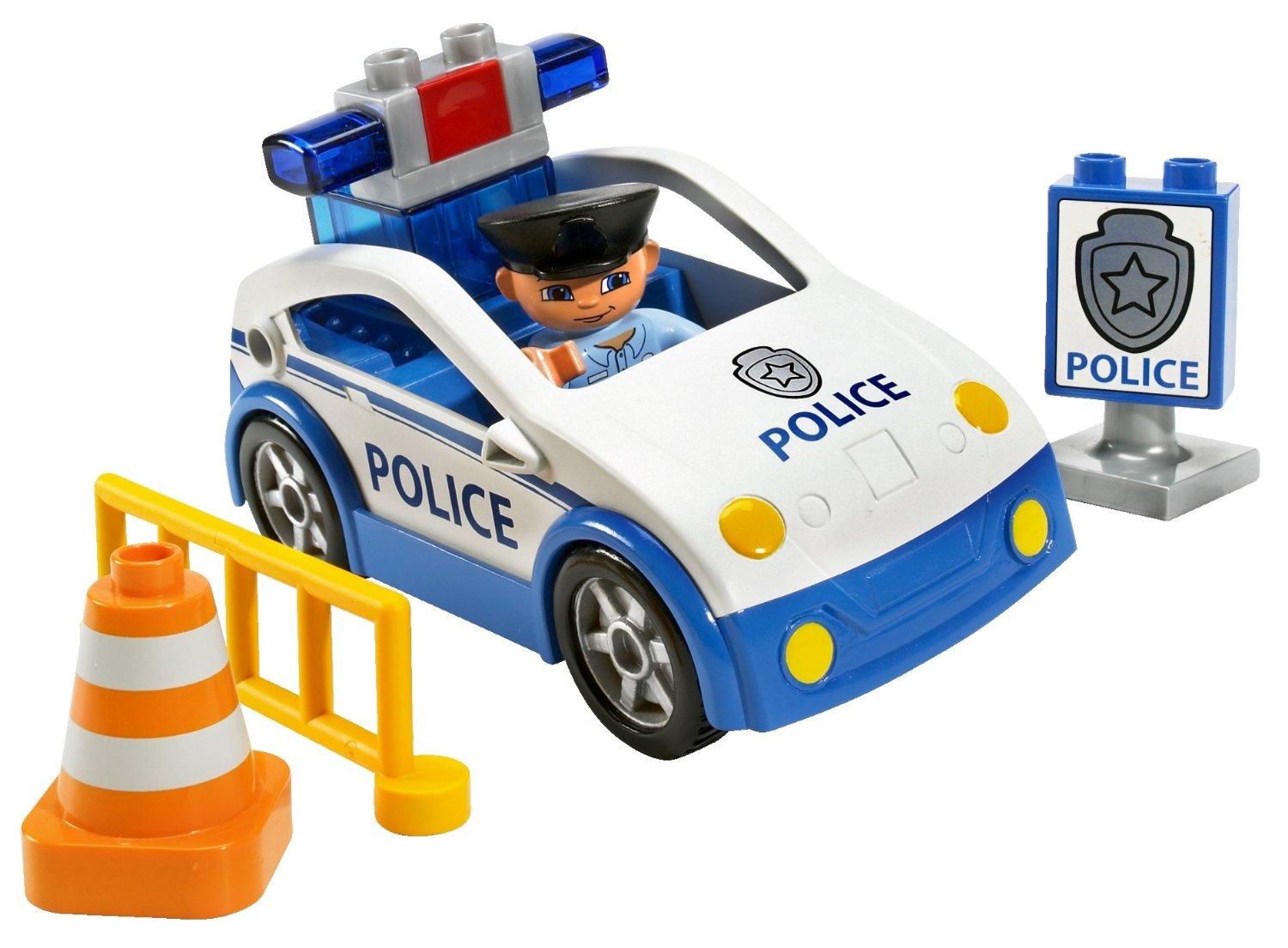 LEGO Legoville Police Patrol (4963-1)