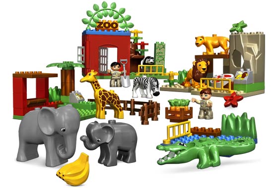 LEGO Legoville Friendly Zoo (4968-1)