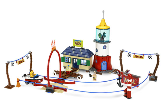 LEGO SpongeBob SquarePants Mrs. Puff's Boating School (4982-1)