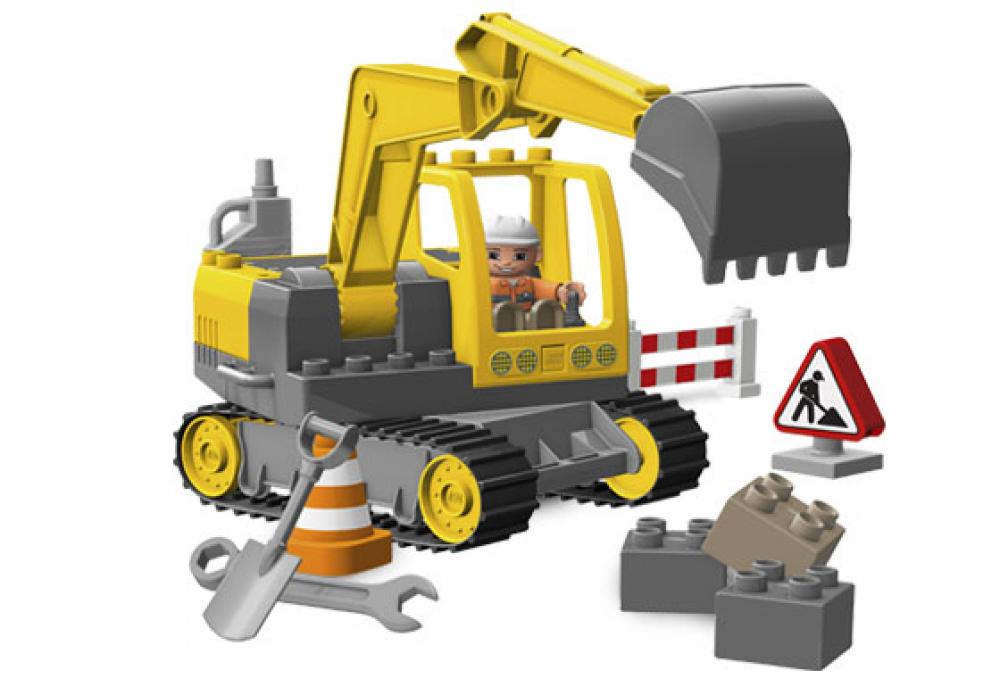 LEGO Legoville Digger (4986-1)
