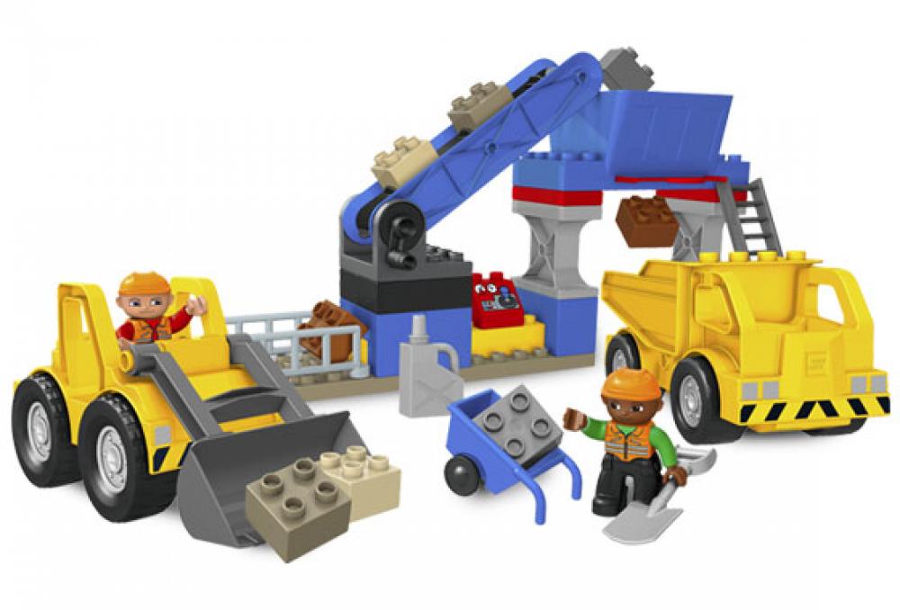 LEGO Legoville Gravel Pit (4987-1)