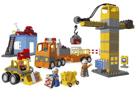 LEGO Legoville Construction Site (4988-1)