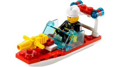 LEGO Fire Fire Boat (4992-1)