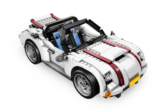 LEGO Creator 3-in-1 Cool Convertible (4993-1)