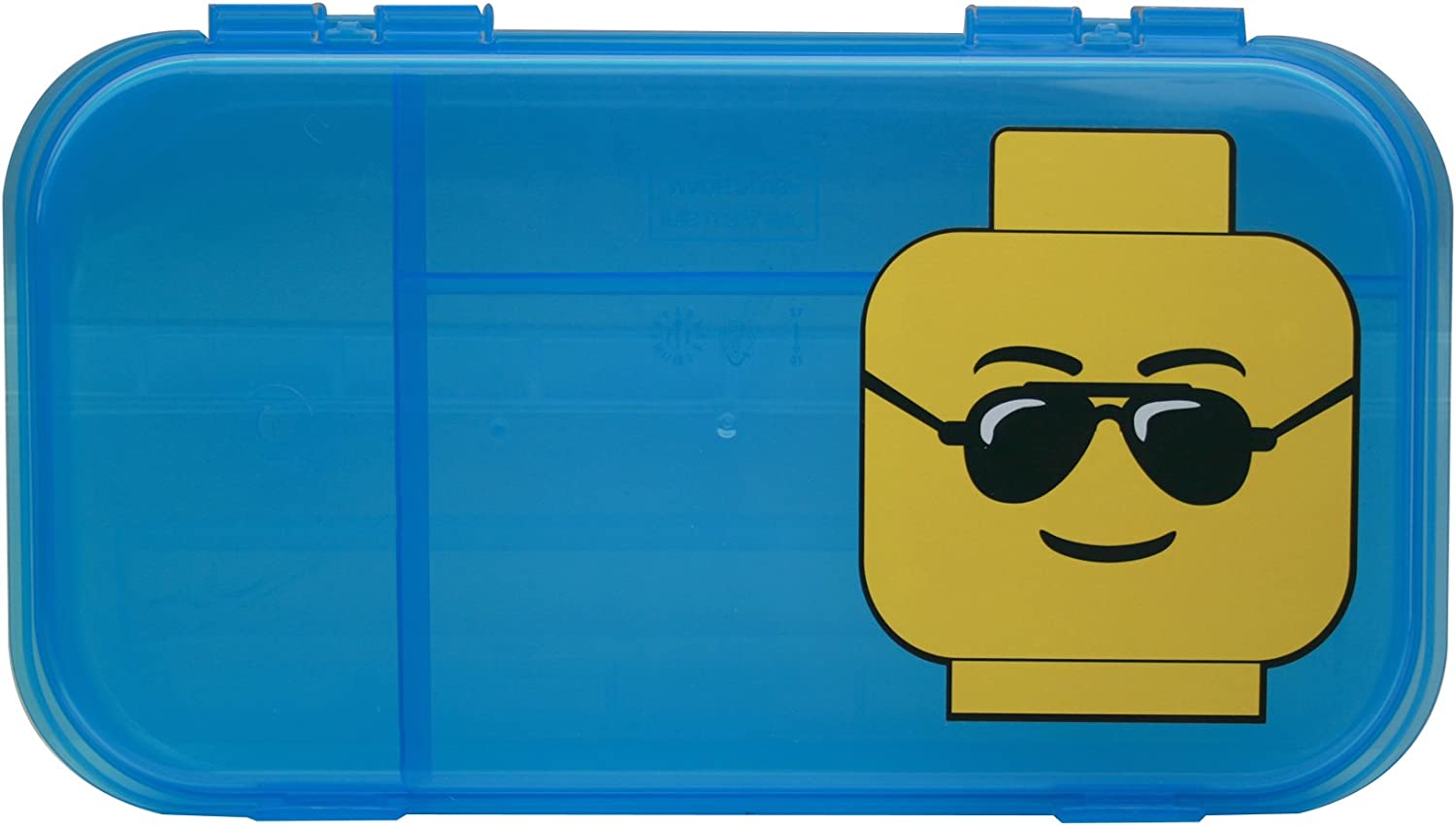 LEGO Storage Minifigure Storage Case (Sunglasses) (499307-1)