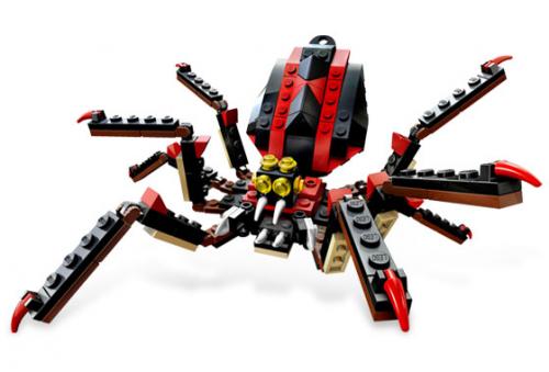 LEGO Creator 3-in-1 Fierce Creatures (4994-1)