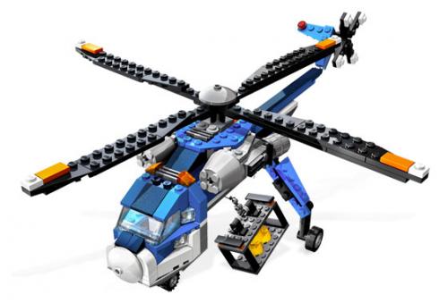 LEGO Creator 3-in-1 Cargo Copter (4995-1)