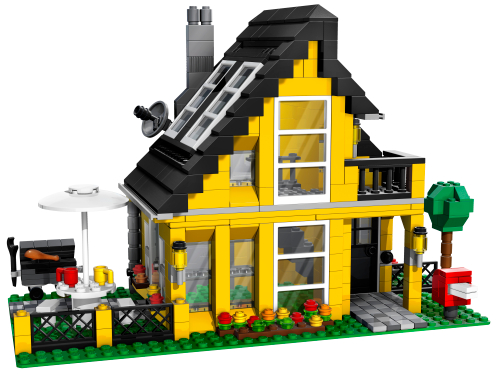 LEGO Creator 3-in-1 Beach House (4996-1)