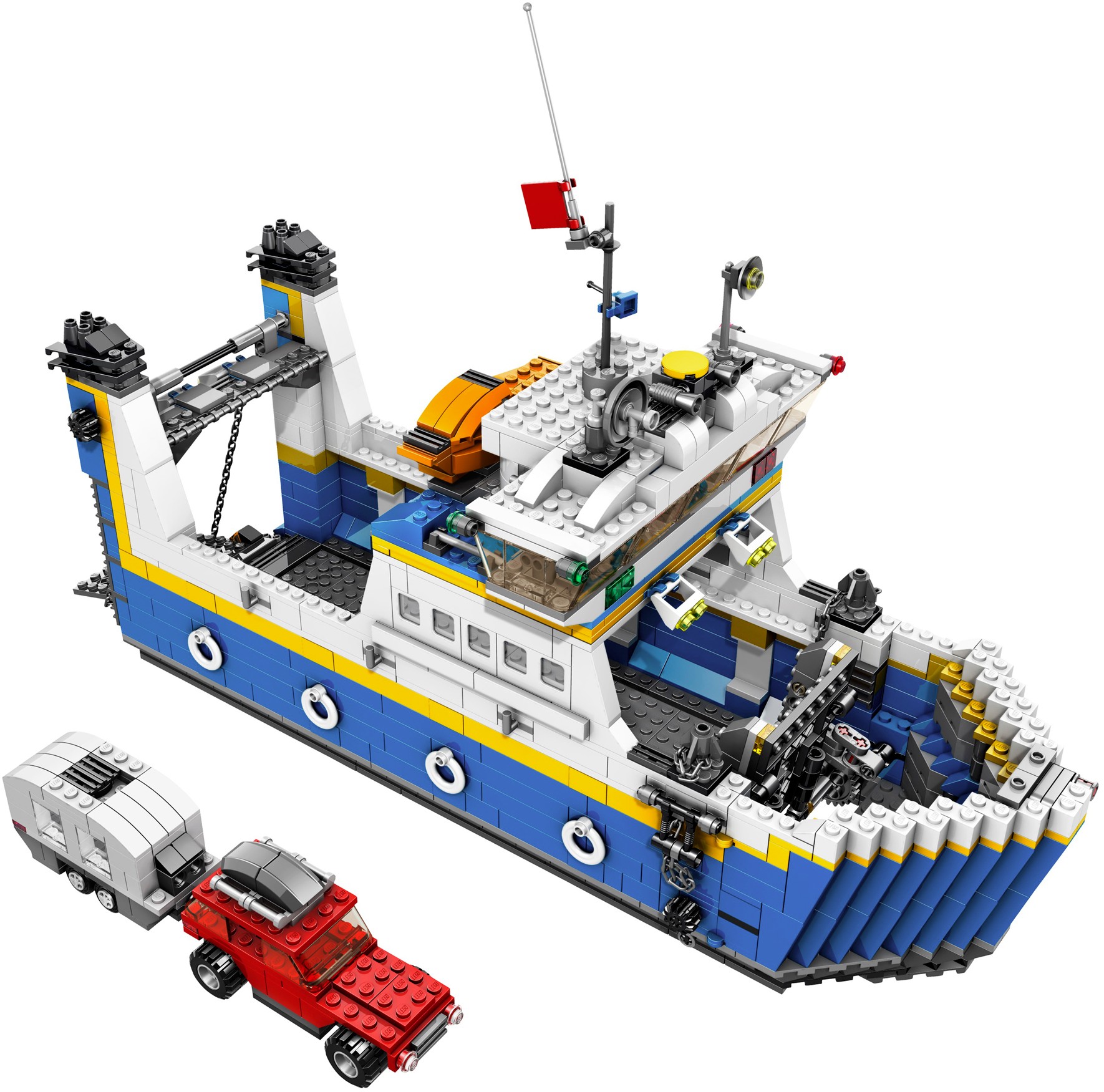 LEGO Creator 3-in-1 Transport Ferry (4997-1)