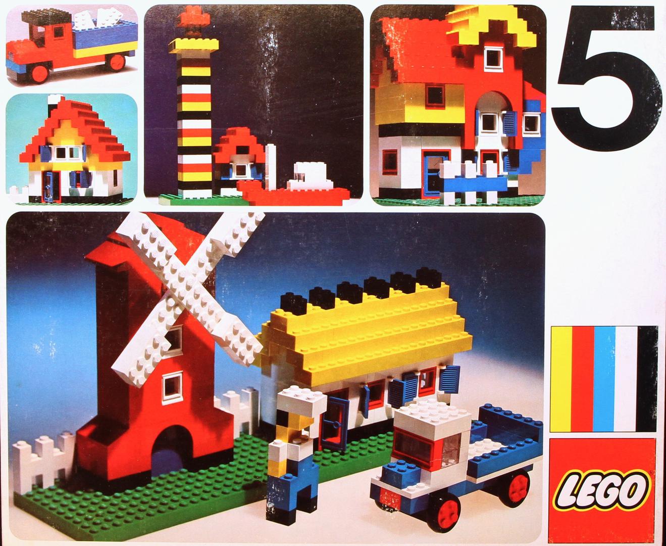LEGO Universal Building Set Basic Set (5-3)