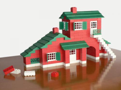 LEGO Minitalia Large House Set (5-4)