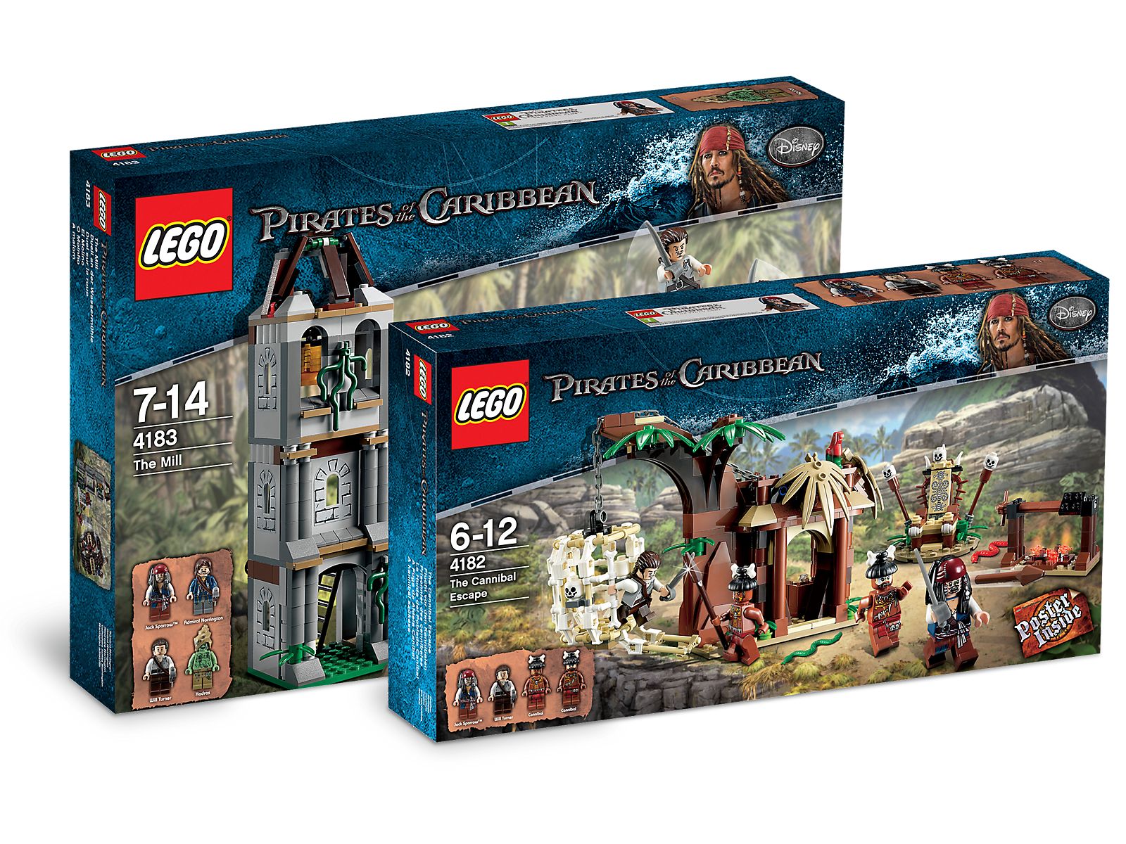 LEGO Pirates of the Caribbean Pirates of the Caribbean Classic Kit (5000021-1)