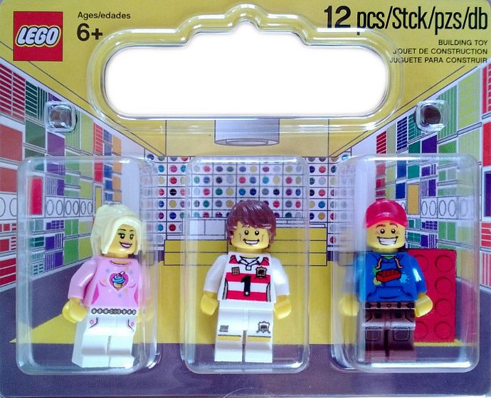 LEGO LEGO Brand Store LEGO Store Special Event Minifigure Set (5000023-1)