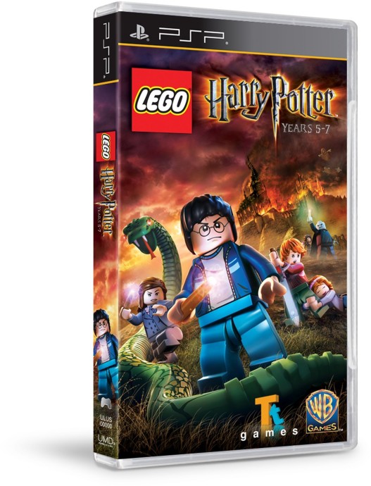 LEGO Video Games and Accessories Harry Potter: Years 5-7 - PSP (5000206-1)