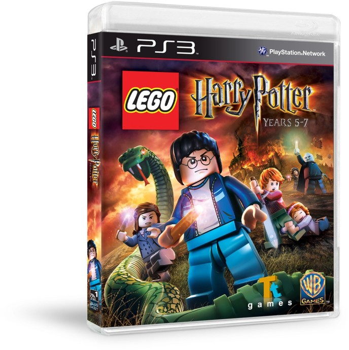 LEGO Video Games and Accessories Harry Potter: Years 5-7 - PS3 (5000207-1)