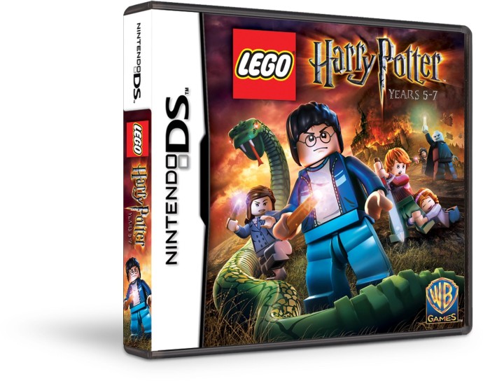 LEGO Video Games and Accessories Harry Potter: Years 5-7 - DS (5000211-1)
