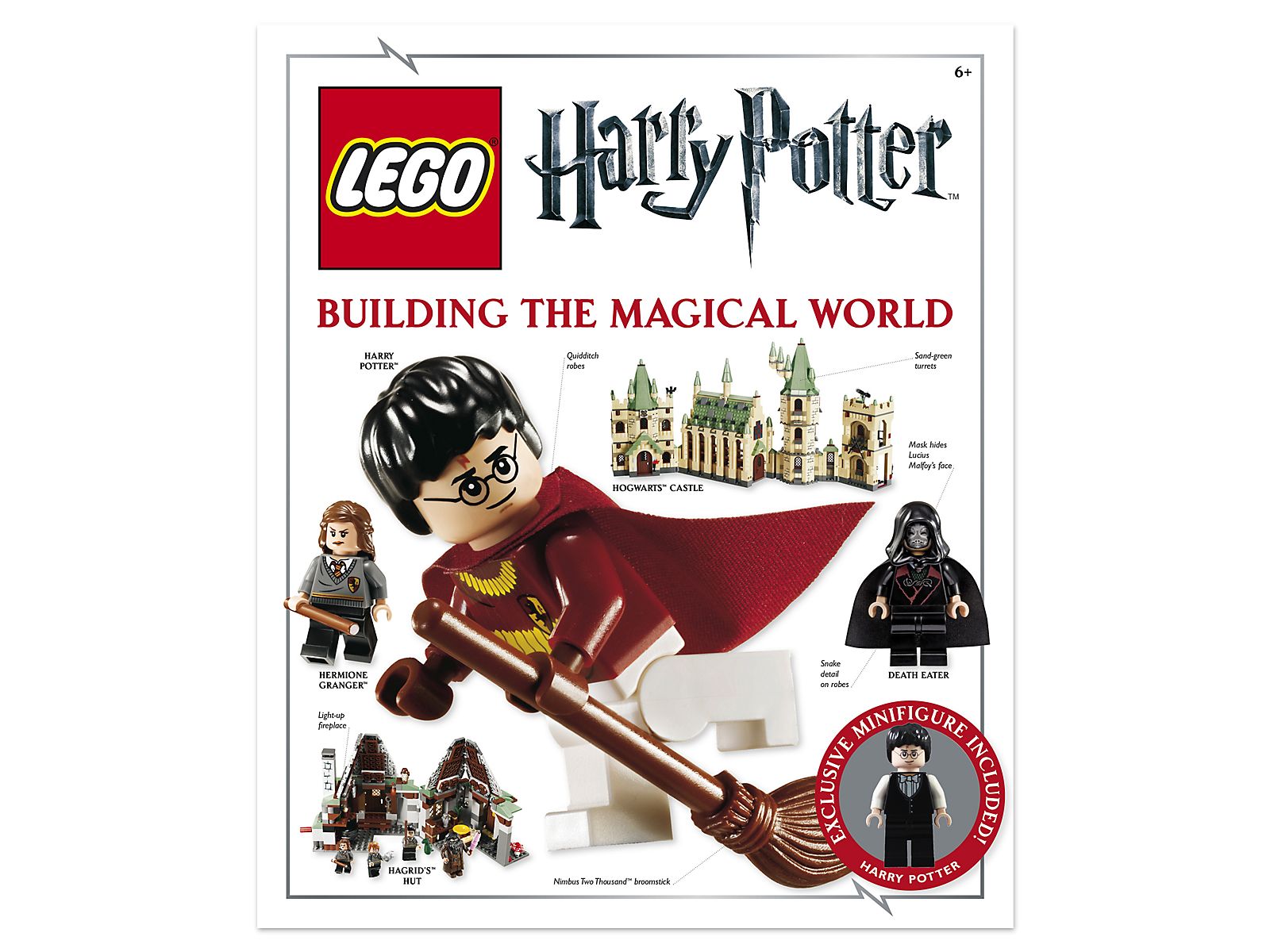 LEGO Non-fiction Books Harry Potter: Building the Magical World (5000215-1)