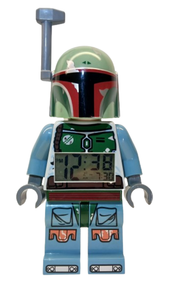 LEGO Clocks and Watches Boba Fett Alarm Clock (5000249-2)