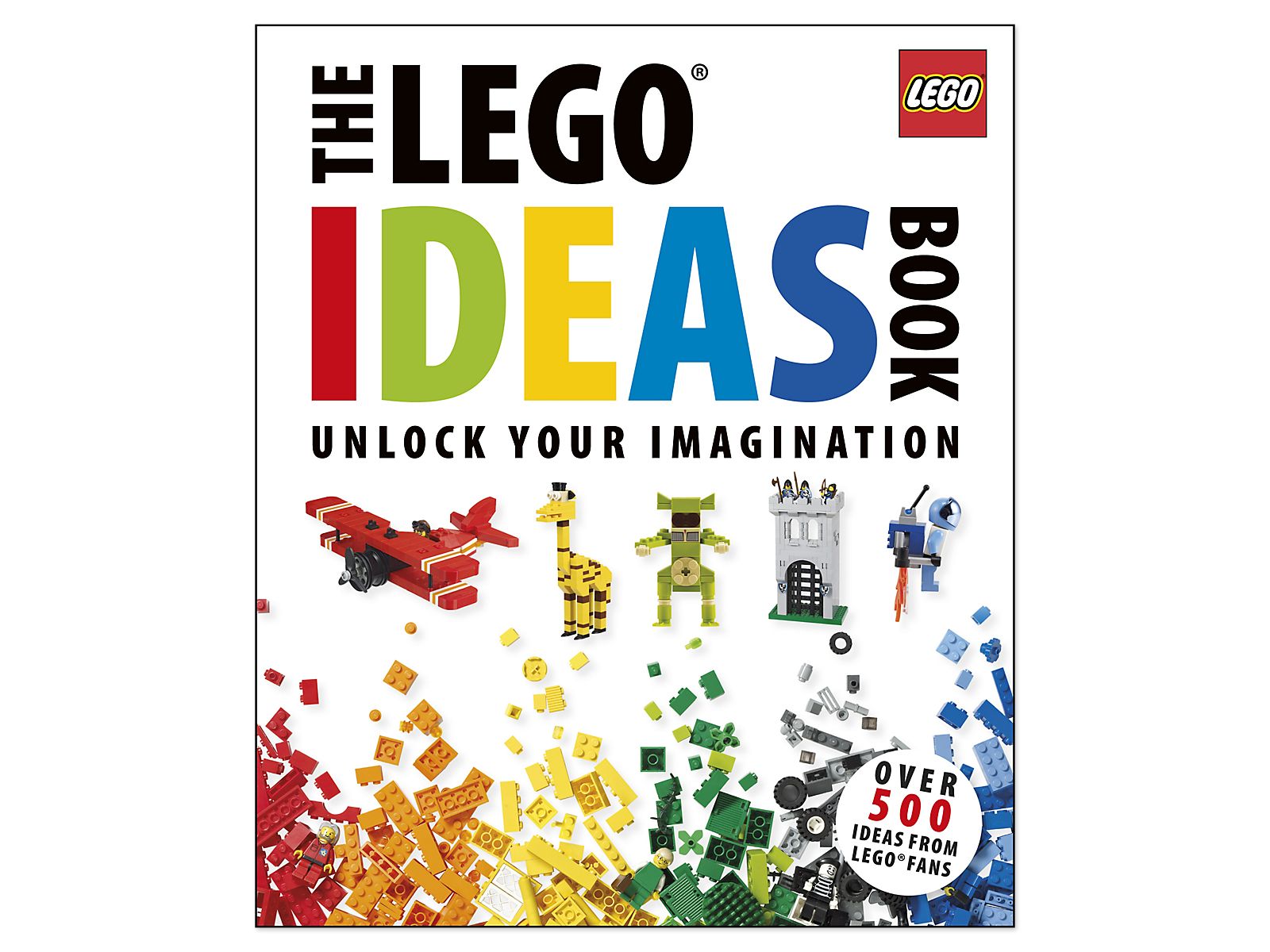 LEGO Ideas Books The LEGO Ideas Book - Unlock Your Imagination (5000672-1)