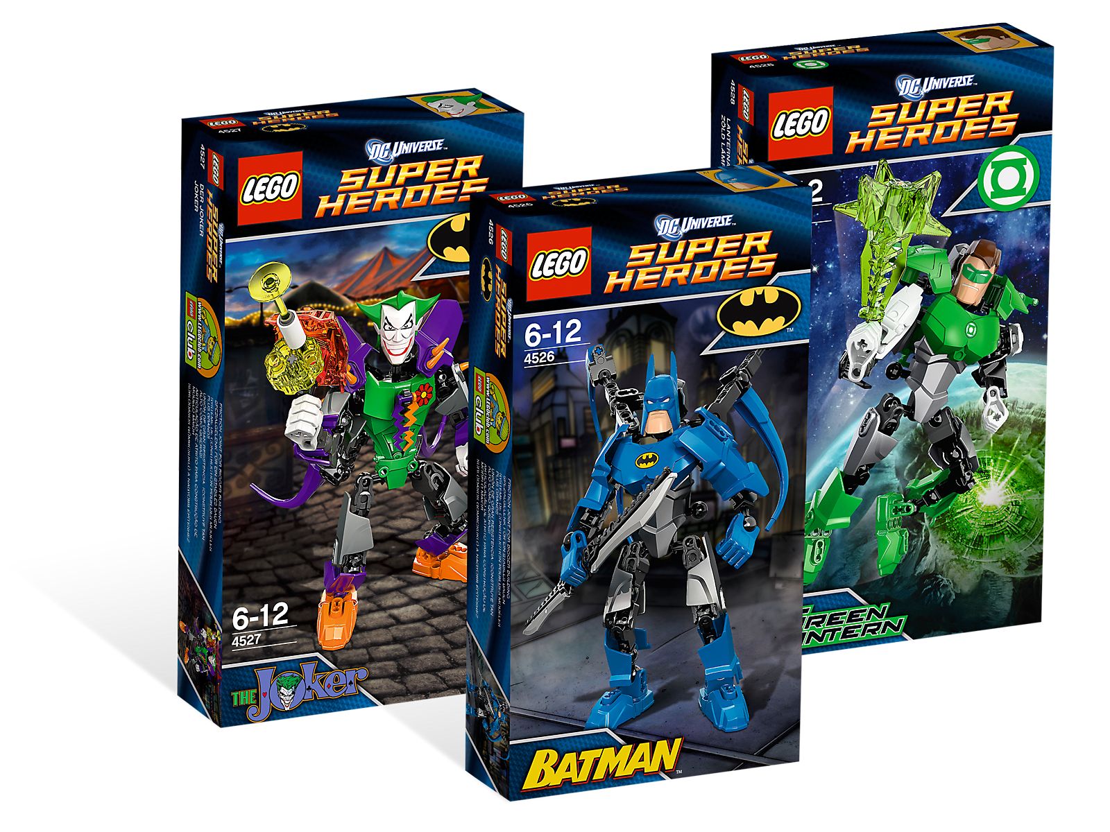 LEGO Super Heroes DC DC Universe Super Heroes Collection (5000728-1)