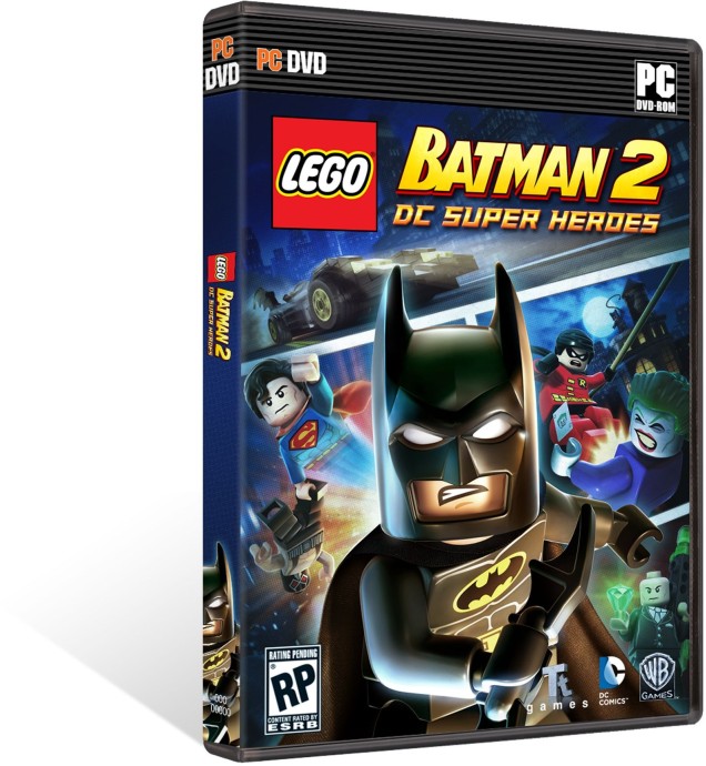 LEGO Video Games and Accessories Batman 2: DC Super Heroes - PC DVD-ROM (5001092-1)