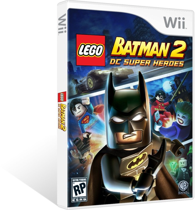 LEGO Video Games and Accessories Batman 2: DC Super Heroes - Wii (5001095-1)